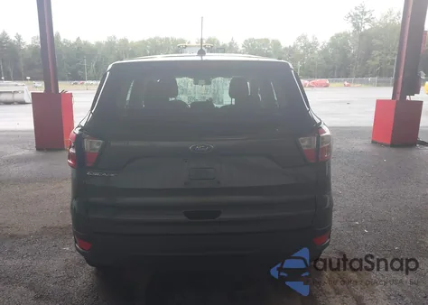 2018 Ford Escape S из США, поврежденный, VIN 1FMCU0F72JUB55211